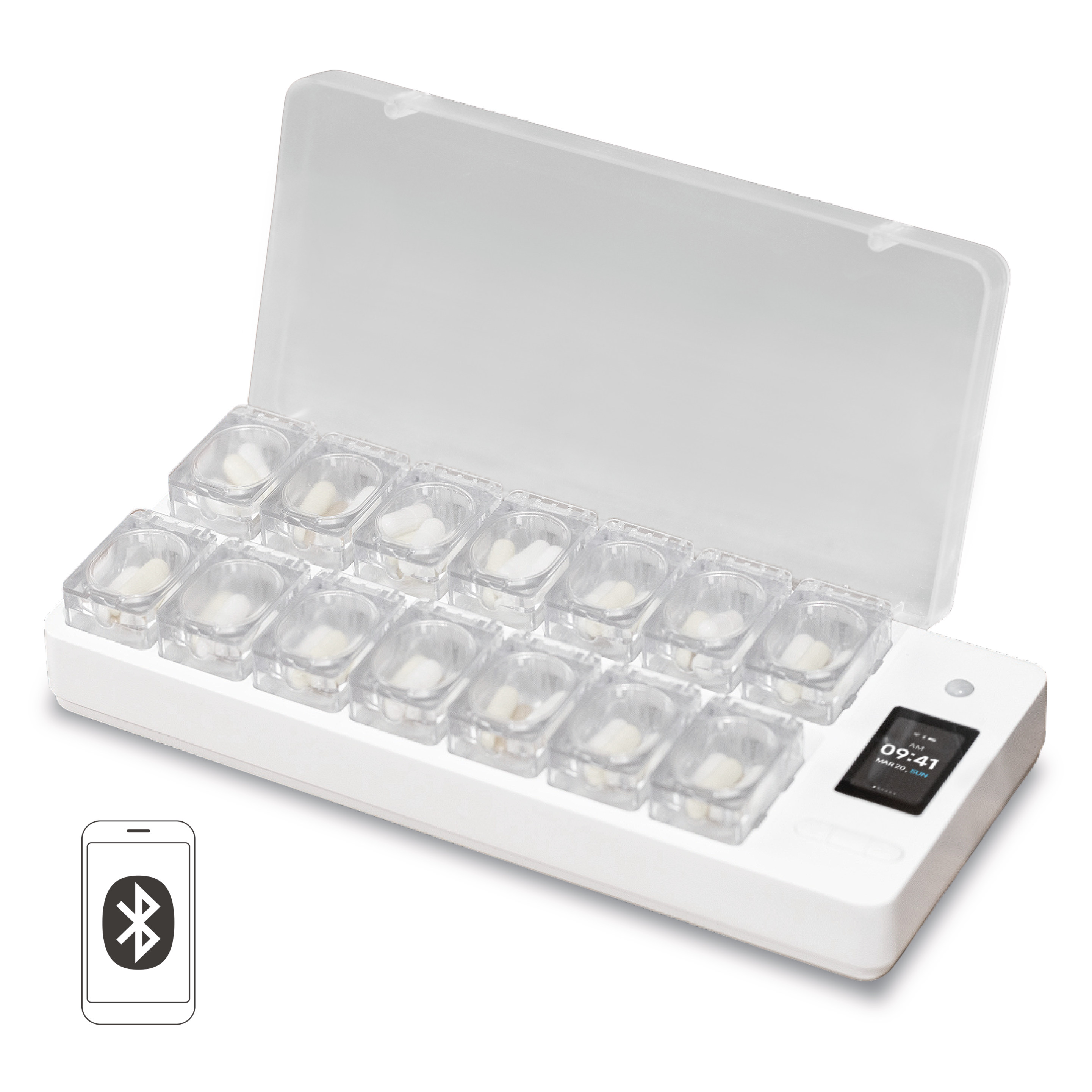 Reserve Yours for $1 | DEFI Smart Pillbox 14