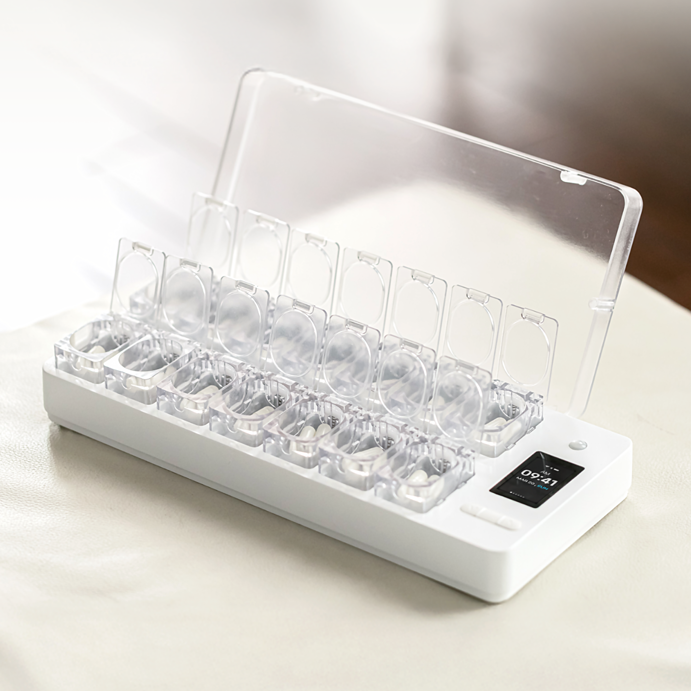 Reserve Yours for $1 | DEFI Smart Pillbox 14