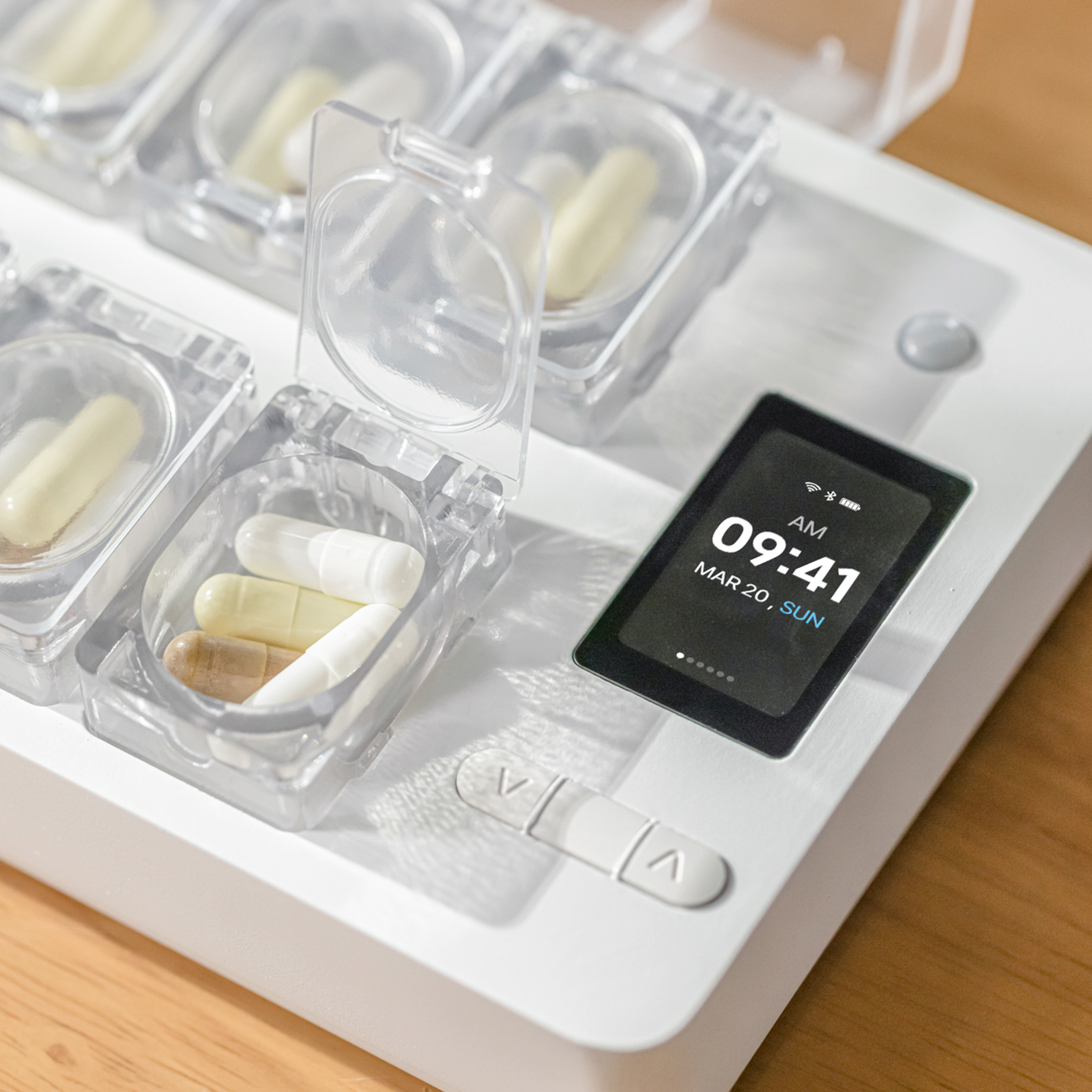 Reserve Yours for $1 | DEFI Smart Pillbox 14