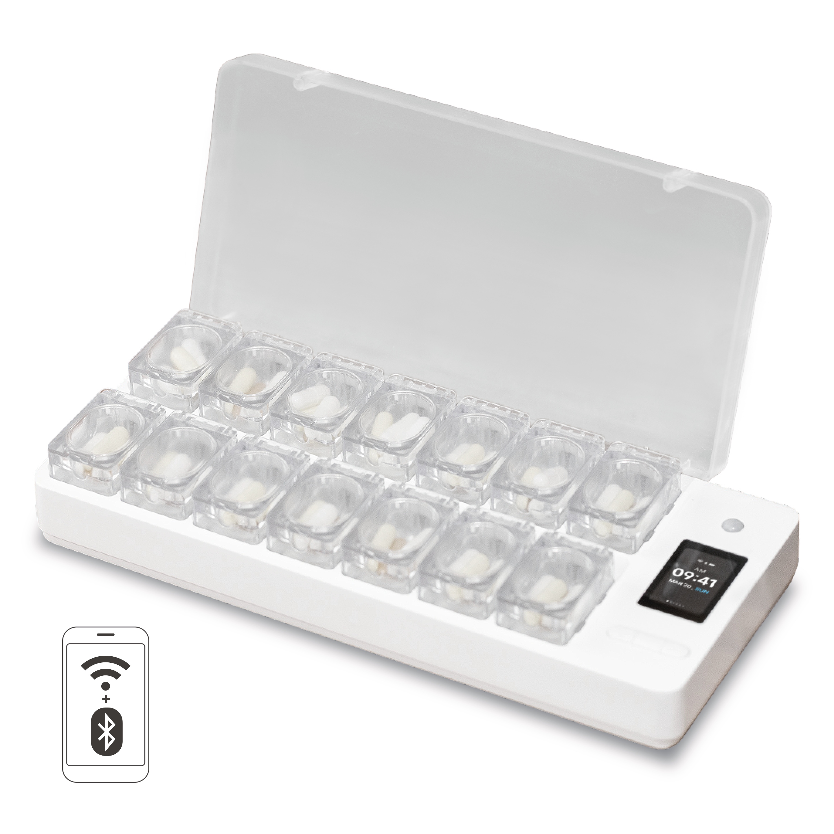 DEFI Smart Pillbox 14 - Preorder