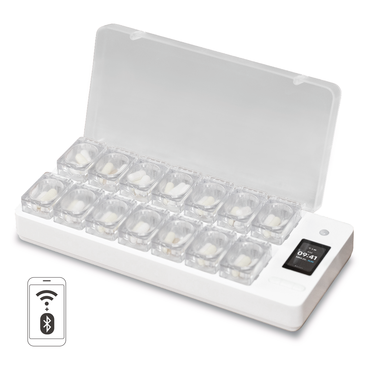 DEFI Smart Pillbox 14
