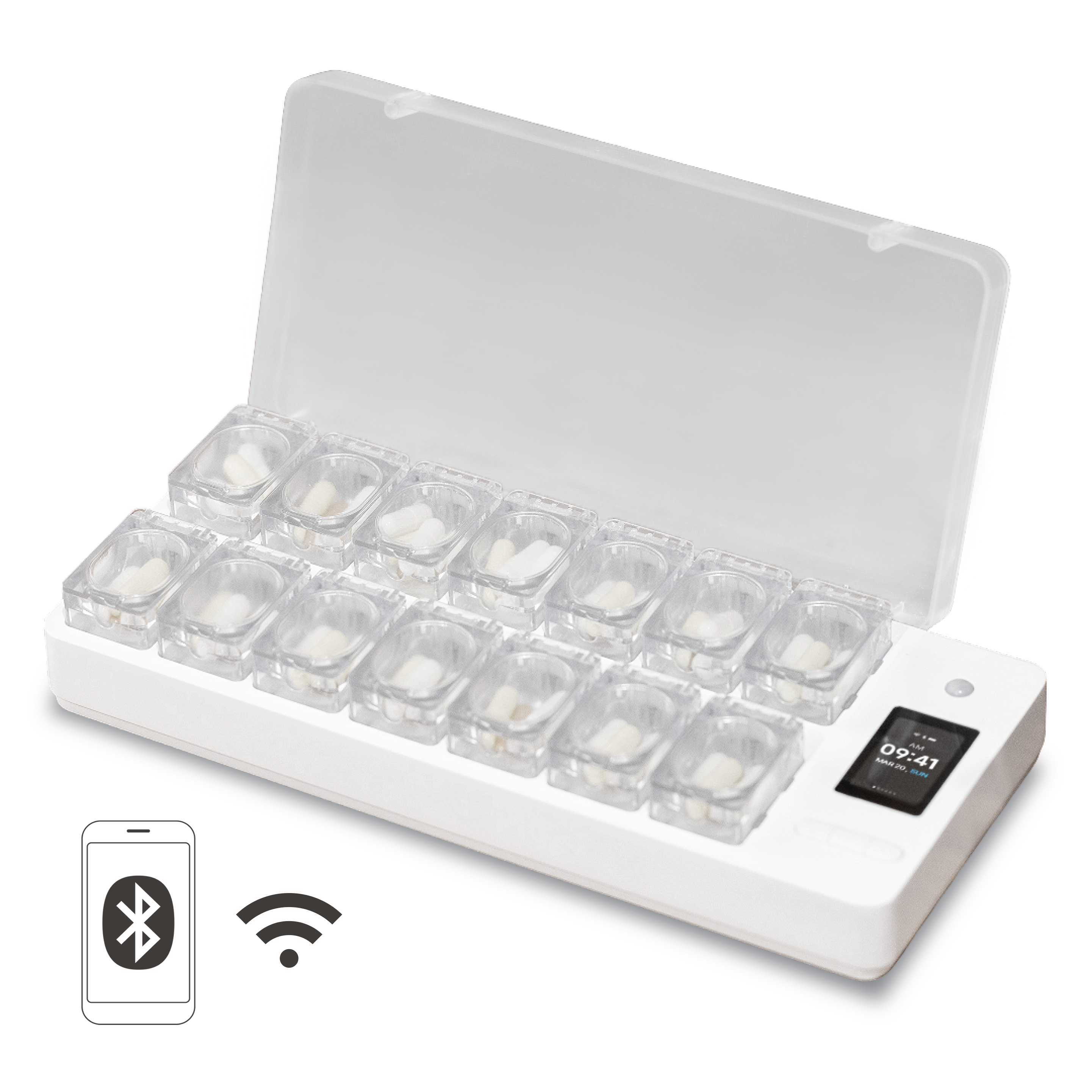 DEFI Smart Pillbox 14 - Preorder