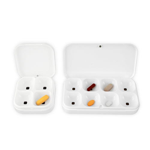 DEFI Smart Pillbox M size 4 Slots / L size 8 Slots
