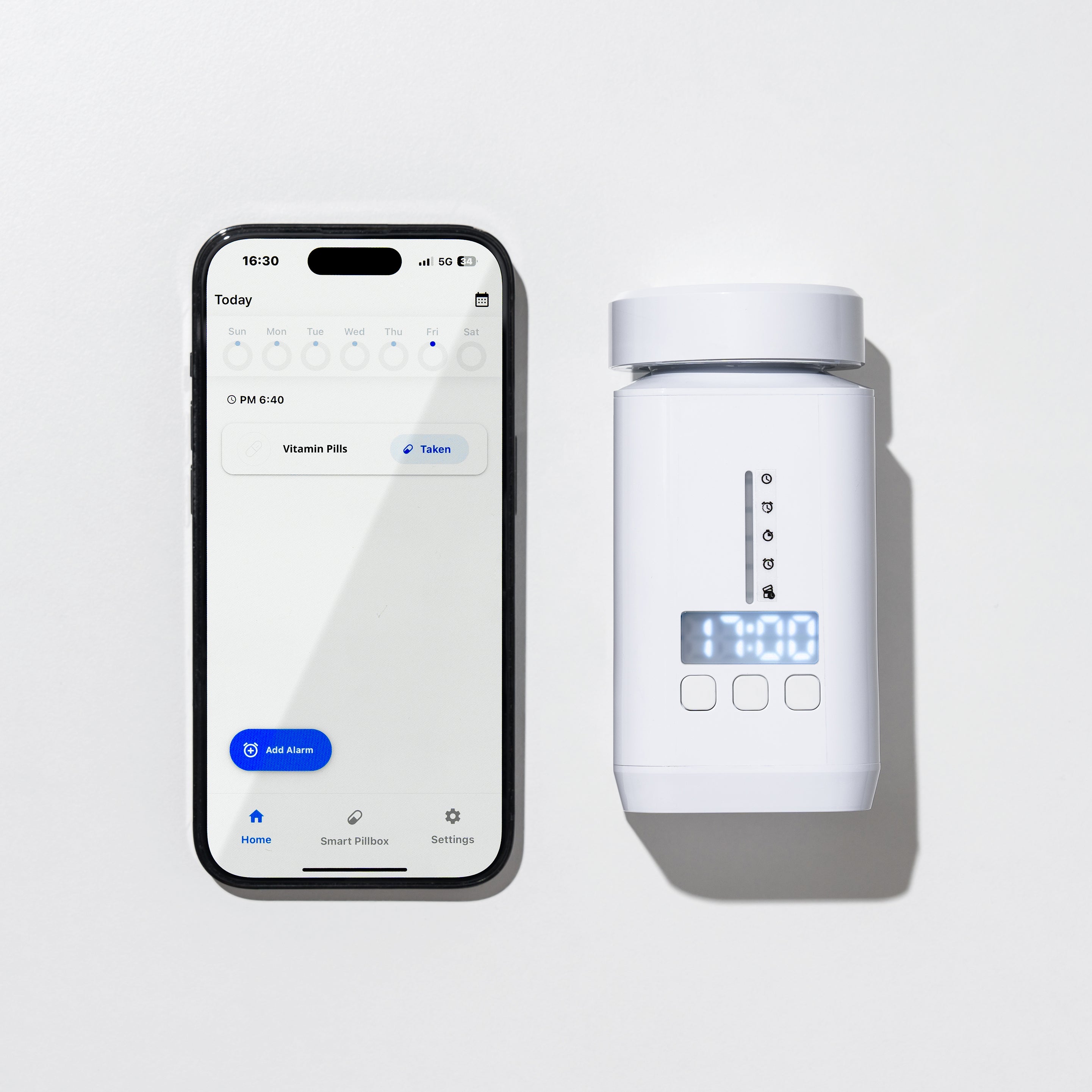 DEFI IoT Smart Pill Bottle
