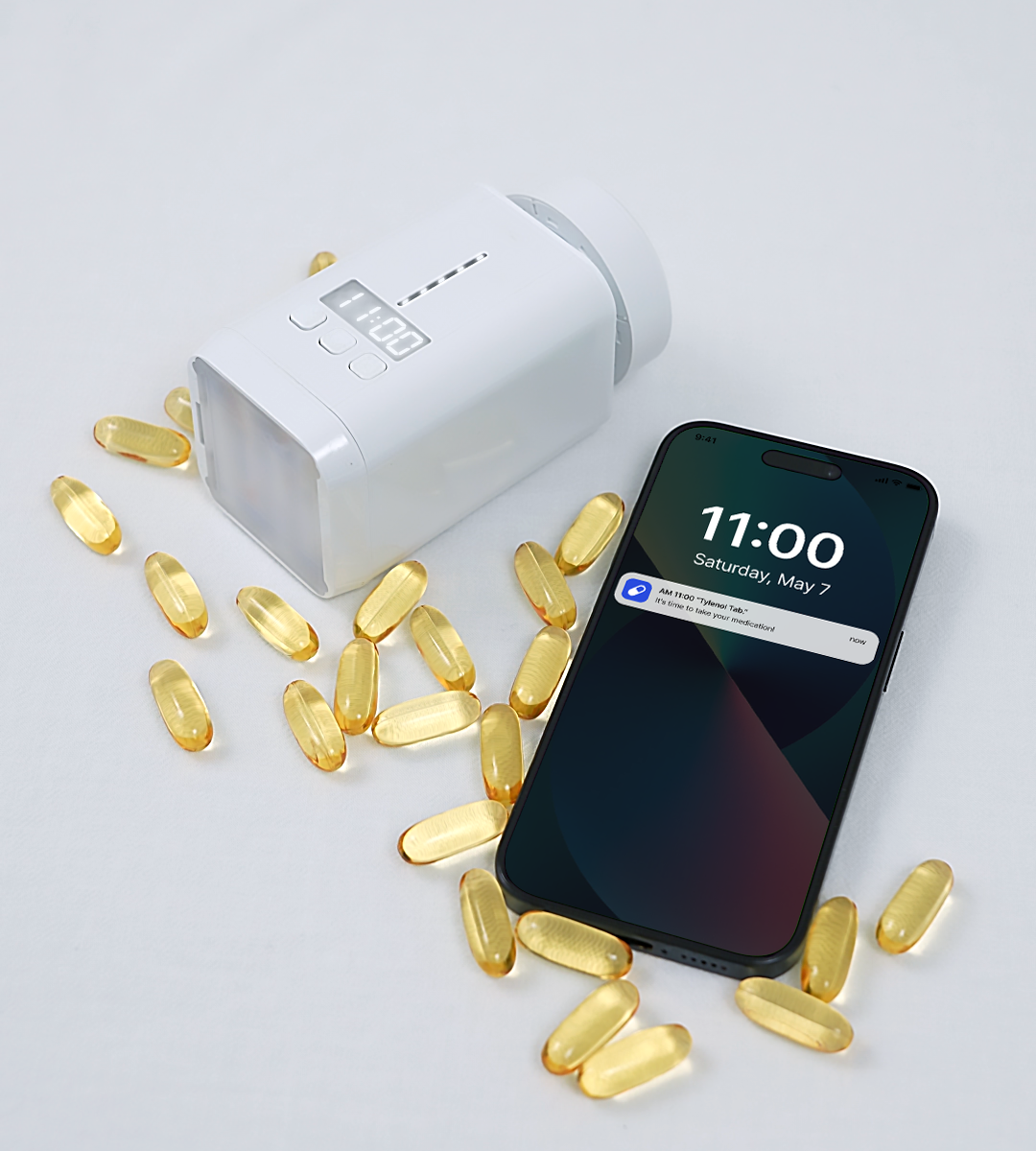 DEFI IoT Smart Pill Bottle